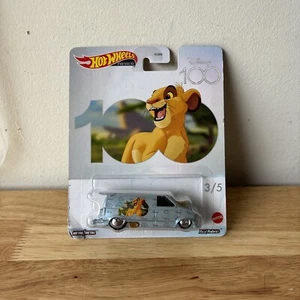 HOT WHEELS DISNEY 100 YEARS 1985 CHEVY ASTRO VAN 3/5 HKC88 - Picture 1 of 6