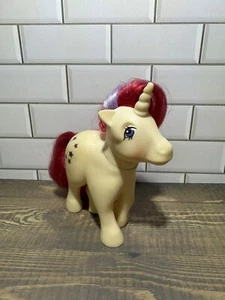 Vintage G1 1983 My Little Pony Moon Dancer Einhorn Mond & Sterne Hasbro G1 - Bild 1 von 5