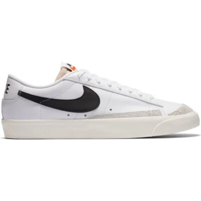 Nike Blazer '77 VNTG Low White Black Sail DA6364-101 sz 7 Men's Vintage Retro - Image 1 of 4