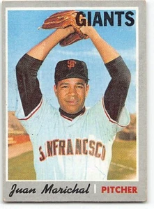 1970 Topps - #210 Juan Marichal - Imagen 1 de 2