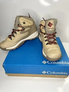 COLUMBIA NEWTON RIDGE LT WP WOMEN'S HIKING SHOES SIZE 9 BL0083-214 - Picture 1 of 10