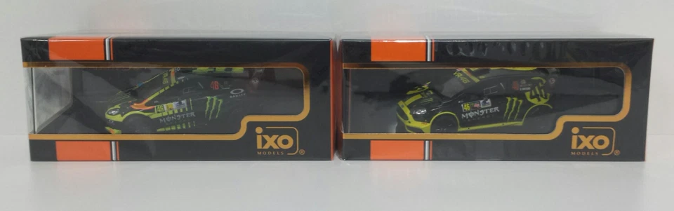 IXO 1/43 RAM603 FORD FIESTA RS #46 VALENTINO ROSSI/CASSINA 2nd MONZA RALLY 2014