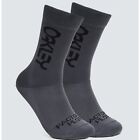 Oakley Factory Pilot MTB Socks Forged Iron Socks Bike MTB Dh M L