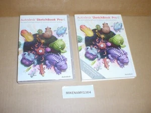 Autodesk SketchBook Pro 6 for PC, Mac W/Serial Product Key - Picture 1 of 1