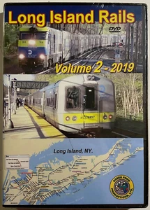 BRAND NEW SEALED Long Island Rails Volume 2 2019 DVD Green Frog Productions - Picture 1 of 2