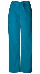 Scrubs Cherokee Workwear Men's Drawstring Pant 4100 CARW Caribbean Free Shipping - Picture 1 of 3