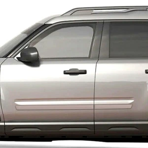 For: Ford Bronco Sport 2021-2025 Painted Body Side Moldings #FE2-BRONCOSPRT21 - Picture 1 of 3