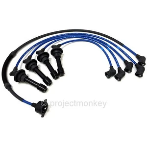 NGK HE48 Engine Spark Plug Ignition Wires Fits: 86-89 Acura Integra LS RS SE - Picture 1 of 1