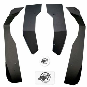 MudBusters Max guardabarros llamaradas para Yamaha Wolverine X2 RSpec y XTR 2019-2025 - Imagen 1 de 6
