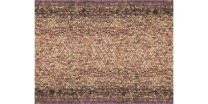 Noch 56605 3D-Kartonplatte "Ziegel", gelb-bunt, 25 x 12,5 cm, H0 - Bild 1 von 1