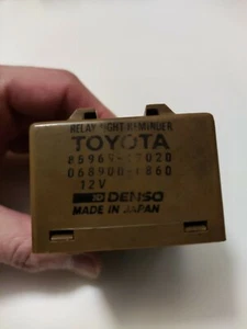 Relais Licht Erinnerung 85969-17020 06890 0860 Toyota MR2 MK1 - Bild 1 von 5