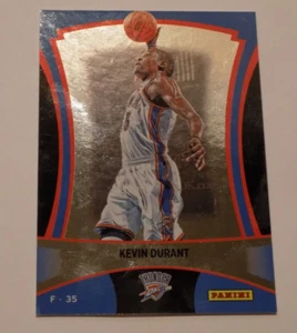 2012 Black Friday Kevin Durant Thunder Card #10 - Picture 1 of 2