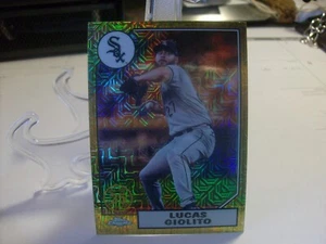 2022 Topps 1987 Topps 35th Anniversary Chrome #T87C2-81 - Lucas Giolito  22-090 - Picture 1 of 2