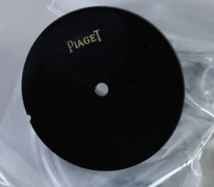 PIAGET Cadran/Dial - Noir / Black 20.75mm - Picture 1 of 3
