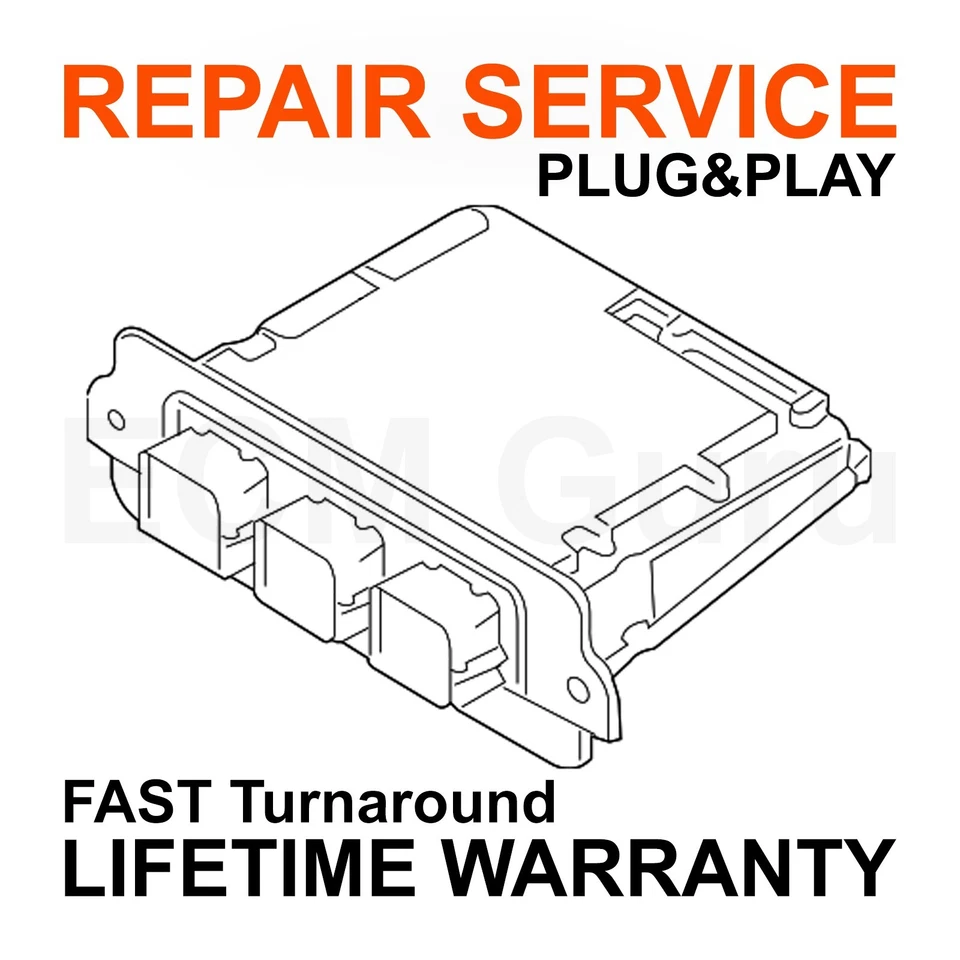 2005 2006 Mercury Mariner MISFIRE REPAIR SERVICE Engine Computer ECM PCM ECU Foto 1 de 1