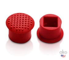 5x IBM ThinkPad TrackPoint RED CAP KEYBOARD MOUSE STICK/POINT SOFT DOME STYLE