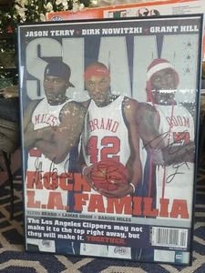 ELTON BRAND LAMAR ODOM DARIUS MILES SIGNED POSTER 33"X24" AUTOGRAPH BASKETBAL - Picture 1 of 6