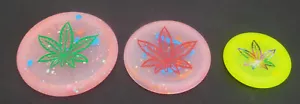 Nuovo-Disc Golf Zing Minis-Mini Stash set + 1 ZU Can Topper mini. - Foto 1 di 3