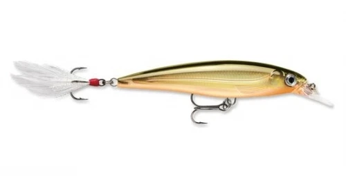 Приманка Rapala X-Rap XR10-TOSD Tennessee Olive Shad 4 дюйма 100 мм джеркбейт XRAP - Изображение 1 из 1