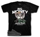 Shirt To Match Jordan 1 Travis Scott Black Panthom Shoes  - Big Money Tee