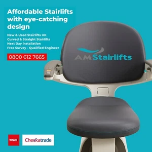 New Access (Formally) Flow X Thyssenkrupp Stairlift, "Free Survey No Obligation" - Picture 1 of 1