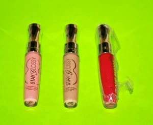 LOTE DE 3 SELLADOS RIMMEL STAY BRILLANTE HASTA 6H BRILLO LABIAL #345; 145 Y 120 - Imagen 1 de 2