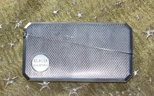 EXCELLENT EDWARDIAN STERLING SILVER ENGINE TURNED CALLING CARD CASE 1912 - Picture 1 of 24
