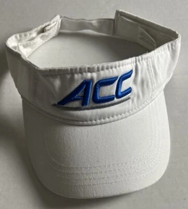 Sombrero visera ACC blanco Atlantic Coastal Conference - Nuevo - Talla única para la mayoría - Imagen 1 de 2