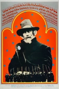 BIG BROTHER & THE HOLDING CO. - BO DIDDLEY poster Avalon Ballroom FD077 - Picture 1 of 1