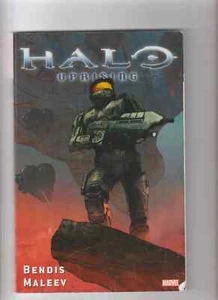 Halo: Uprising de Brian Michael Bendis (libro de bolsillo) - bueno - Imagen 1 de 1