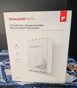 Honeywell Home CT410A Non-Programmable Eletric Heat Thermostat - Picture 1 of 5