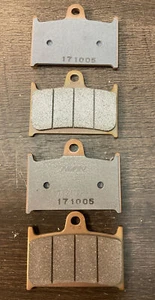 Triumph Brake Pad Set PN #T2020245 In Stock & Ready To Ship! #S590. - Picture 1 of 5
