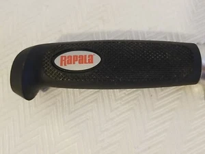 Rapala Fish Fillet Knife Vintage J Marttiini Finland Hand Ground Stainless Black - Picture 1 of 7