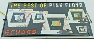 The Best Of Pink Floyd 2001 Echos doppelseitiges Vinyl-Banner - Bild 1 von 3