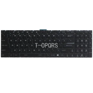 New MSI GE73 Raider RGB 8RE 8RF MS-17C1 MS-17C5 Keyboard US Per-Key RGB Backlit - Picture 1 of 5