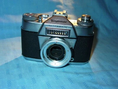 Voigtländer BESSAMATIC pour bricoleur ! ou pour collectionneur ? - Photo 1/4