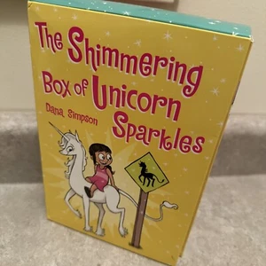 The Shimmering Box of Unicorn Sparkles: Phoebe and Her Unicorn Box Set Vol. 5-8 - Picture 1 of 7