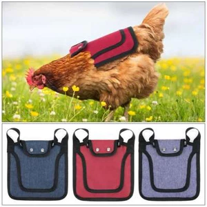 Chicken Saddle Apron Hen Back for Protection Backyard Poultry Protector - Picture 1 of 15