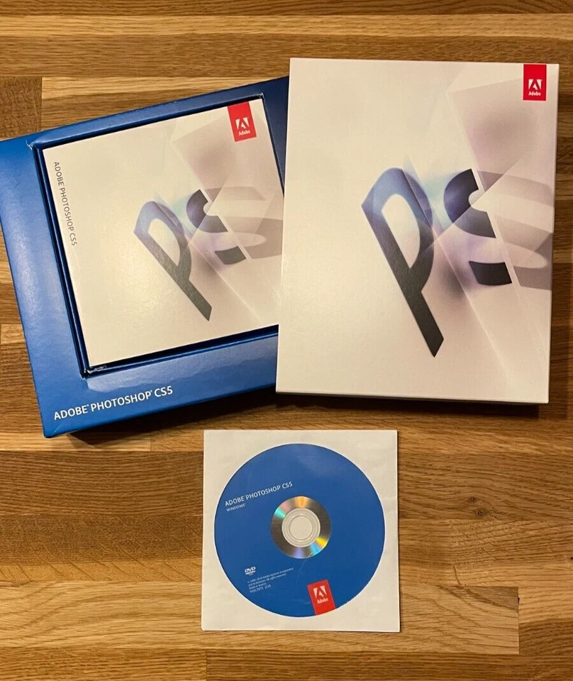 Adobe Photoshop CS5 Vollversion für Windows, Deutsch - Bild 1 von 1