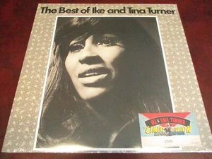  BEST OF IKE & TINA TURNER ON BLUE NUMBERED 2/500  BLUE THUMB 180 GRAM VINYL LP - Imagen 1 de 1