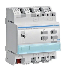 Hager Jalousieaktor 4fach TYA624A, neu und OVP - Bild 1 von 1