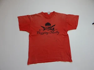 Camiseta vintage flagging molly celta irlandesa folk punk rock talla mediana - Imagen 1 de 9