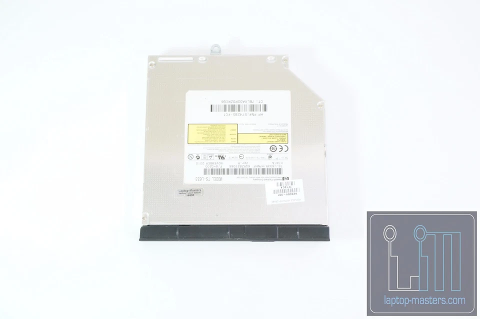 Compaq HP Presario CQ56 CD-RW DVD-RW Optical Drive with Bezel 620604-001 - Image 1 of 1