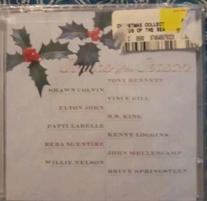 Sounds Of The Season New Sealed W/ Elton John Bruce Springsteen And More - Imagen 1 de 4