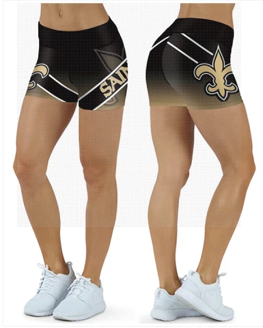 New Orleans Saints Women's Shorts Size 0/2 - 12/14 Cover