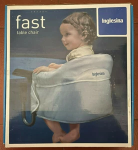 Inglesina • Sedia da Tavolo Portatile e Smontabile • Fast Table Chair GRIGIO - Picture 1 of 2