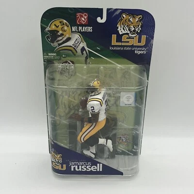 JaMarcus Russell LSU Tigers Mcfarlane NCAA Series 1 Figure - Image 1 of 3