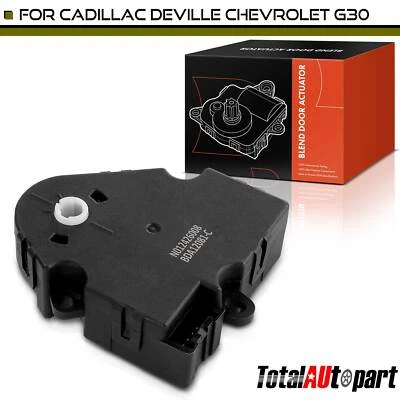 HVAC Mode Door Actuator for Chevrolet Express 1500 2500 GMC Savana 1500 Cadillac - Image 1 of 4