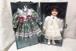 LASTING IMPRESSIONS COMPANION COLLECTION DOLL & CASE HERITAGE MINT LTD 1997 - Picture 1 of 6