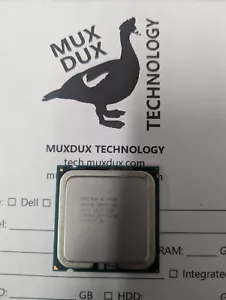 Fully Tested Intel Core 2 Duo E7500 2.93GHz Dual-Core Processor CPU SLGTE LGA775 - Picture 1 of 1